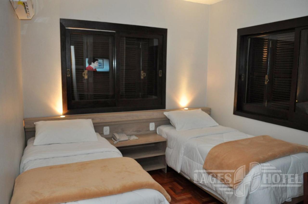 Hotel Lages Panambi Exterior foto